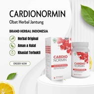 CARDIONORMIN ( CARDIO NORMIN ) Original Asli Obat Hipertensi Tekanan Darah Tinggi & Jantung Ampuh Re