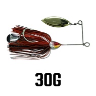 【Great discount】EXP TWIST 30/ TWIST 40 Spinner Bait ULTIMATE Fishing Lure For Snakehead Toman Haruan