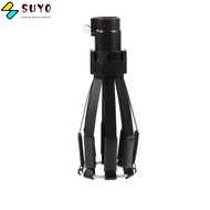 SUYO Bulb Changer, Black Floodlight, High Ceilings Changer Kit Broken Bulb Changer