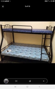 bed double deck bunk bed 0920-660-2624