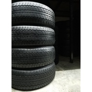 265/60/18 265/60R18 USED TYRE TAYAR SEKEN (4 PCS)