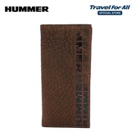HUMMER Leather Long Wallet - 2 Colors