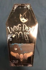 Living Dead Dolls Series 22 Tenebre 活死人娃娃 第22代 齊件如新