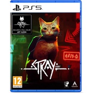 PS5 PS4 Stray Full Game Digital Download PS4 &amp; PS5 Stray Cat