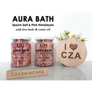 Aura Bath with Epsom Salt &amp; Pink Himalayan (Detoxifying &amp; Relaxing)