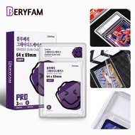 3pcs BERYFAM Graded Slab Case Graded Card Display Slab Empty Slab Card Holde PSA Blueberry Series