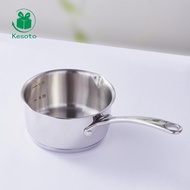 Kesoto Saucepan with Handle Sauce Pan Baby Food Pot Single Serving Soup Pot Saucepan