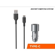 Car Charger Olike R1C 12W Type C Car Charger/