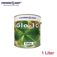 Federal Glo-10 Gloss Finish Paint-1Liter(Any color code just inbox us) Repack - 1L: