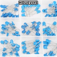 HOUEVIYS 180PCS High Voltage Capacitors, 15 Value 100PF-10000PF Capacitors Assortment Kit, Blue 1kV 