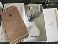 IPhone 6S Plus Rosegold 128GB bekas