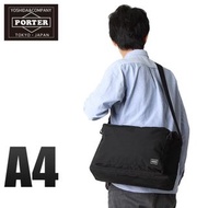 日本製 PORTER 多功能 A4 斜揹袋背包