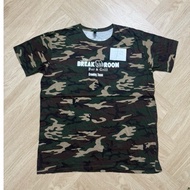 (Size 2XL) Chest 26 Length 32.5 Authentic US Army Navy Air Force USMC Camouflage T-Shirt C404 Milita