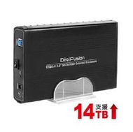 DigiFusion 伽利略 USB3.1 Gen1 3.5吋 硬碟外接盒 (35C-U3C)-EC296