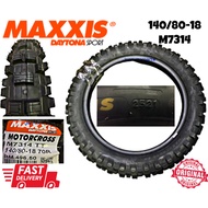 Maxxis Tayar CROSS TYRE SCRAMBLE TAYAR MOTORCROSS 140/80-18 #120/100-18#110/100-18#120/80-19 Motorcross 140/80-18