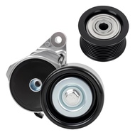 Drive Belt Tensioner and Idler Pulley Kit 90K-39185, Compatible with Land C ruiser Se quoia Tund ra,