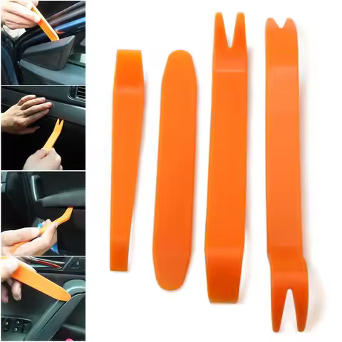 Car 4 pieces/set disassembly tool stickers suitable for Audi A3 A4 A5 A6 A7 A8 Q1 Q2 Q3 Q4 Q5 Q6 Q7