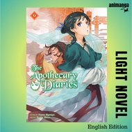 English Edition-Novel The Apothecary Diaries 09 (Light Novel) The 09 The 09 9