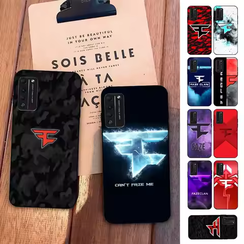 F-Fa-Ze C-Clan Logo Phone Case For Huawei Honor 10 lite 9 20 7A 9X 30 50 60 70 pro plus Soft Silicon