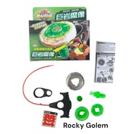 Mainan Gasing Beyblade Brush Launcher Thundergyro Gasing Besi