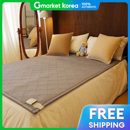 Carbon Mat D3T9M3Q4 Dual Zone Heating Double Charcoal Heating Warming City Gray Cotton