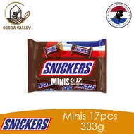 Snickers Minis 17pcs Travel Edition 333g (Made in EU)(BB:Jun 2025)