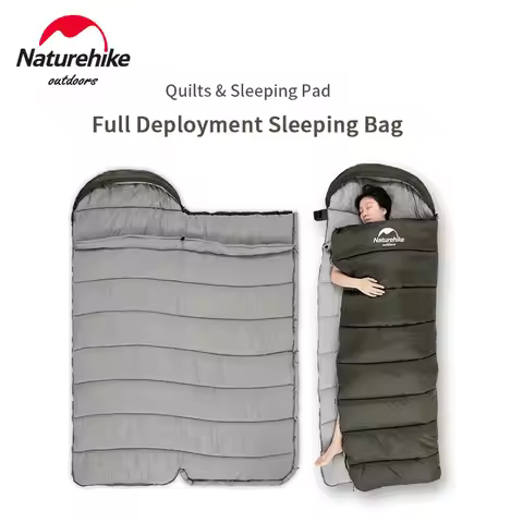 Naturehike Sleeping Bag Ultralight Cotton Sleeping Bag Winter Sleeping Bag Lightweight Waterproof Ou