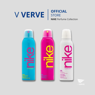 Verve - สเปรย์น้ำหอม ไนกี้ หอมมากๆ ของแท้แน่นอน Nike colors deo spray / ไนกี้ คัลเลอร์ สเปรย์ระงับกลิ่นกาย - 200 มล.