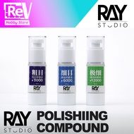 RAY STUDIO LIQUID RUBBING COMPOUND SET