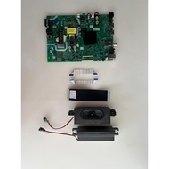 SHARP 2T-C32GH3000X 32" TV MAIN BOARD, RIBBON CARD AND SPEAKER