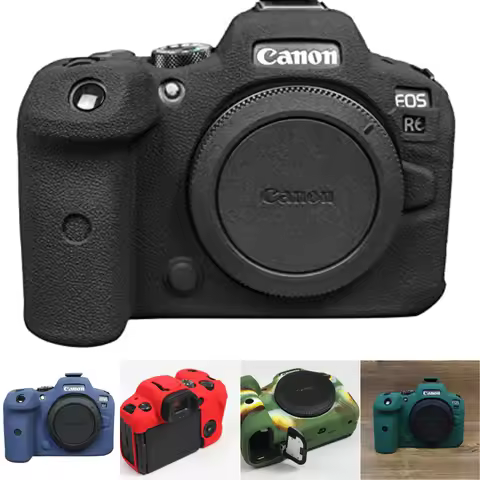 For Canon EOS R6 R6II Mark II 2 Silicone Case for Camera Protection