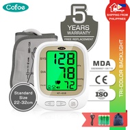 Cofoe Rechargeable Blood Pressure Monitor Digital with USB Charger Original Upper Arm High BP Check 