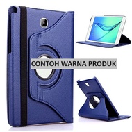 Casing SAMSUNG TAB A8 2015 T350 T355 P350 P355 SM-T350 SM-T355 Case Flip Cover Rotary Leather
