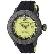 Technomarine Reef Mens 48mm Automatic Titanium Watch Green