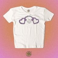 Croptop/baby tee favorite crime lyrics tee by olivia rodrigo graphic tee y2k style