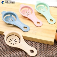 NOBELJIAOO Egg Separator Egg Yolk White Separator Filter Protein Egg Divider Baking Cooking Egg Supp