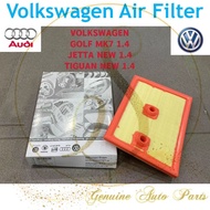 (100% ORIGINAL) VOLKSWAGEN GOLF MK7 1.4 JETTA NEW 1.4 TIGUAN NEW 1.4 AIR FILTER 04E 129 620