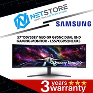 SAMSUNG 57" ODYSSEY NEO G9 G95NC DUAL UHD GAMING MONITOR - LS57CG952NEXXS