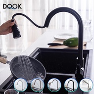 Kitchen Faucet Black Kitchen Tap  Pull Out  Kitchen Sink Mixer Tap Brushed Nickle Stream Sprayer H