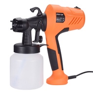 800ml Electric Spray Gun 400W Home Paint Sprayer 220V Flow Control Easy Spraying and Cleaning High Power Painting Paint