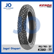 Kenda K280 90/90 Tire 21 Tubetype (non-tubeless) Trail Motorcycle Tire for Trail Motorcycles