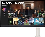 LG 32SQ780S - 32 inches UHD 4K SMART Monitor, Ergo Stand, USB Type-C and built-in Speaker