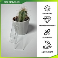 Keychain Rectangle Acrylic Kosong DIY TERMURAH jual 1kg & 4kg / BORONG / Rectangle Mix Size / DIY Ar