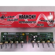 kit equalizer 2 x 5 10 potensio putar type 572 sound system amplifier ampli rakitan power pengeras