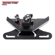 Iykj3786ผู้ถือรถจักรยานยนต์2024มีไฟป้ายทะเบียนรถสำหรับ DUCATI Panigale Streetfighter 1100 1000 955 V