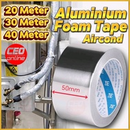 CEO Aluminium Foil Tape Aircond Kitchen Aluminium Tape Exhaust Fan Ventilation Ducting Flexible Hose
