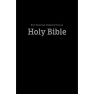 NASB, Pew and Worship Bible, Hardcover, Black, 1995 Text, Comfort Print by Zondervan (US edition, hardcover)