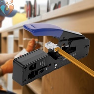 Network Tool Kit Portable Ethernet Cable Crimper Kit RJ45 Crimping Tool Kit Ethernet Crimping Tool S