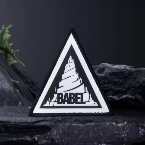 Arknights Patch Anime Military Tactics Morale Badge Print Hook and Loop Backpack Clothes Decorative 