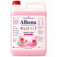 ALHENA Economy Laundry Detergent 9.8KG Rose Luxe | Sabun Basuh Pakaian | Top Load & Front Load